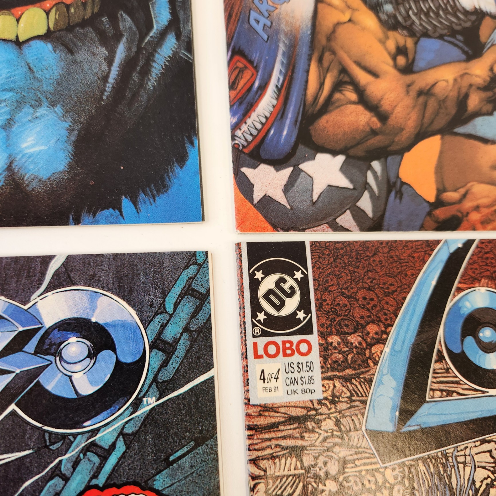 DC Lobo #1-4 - image 2 of 6