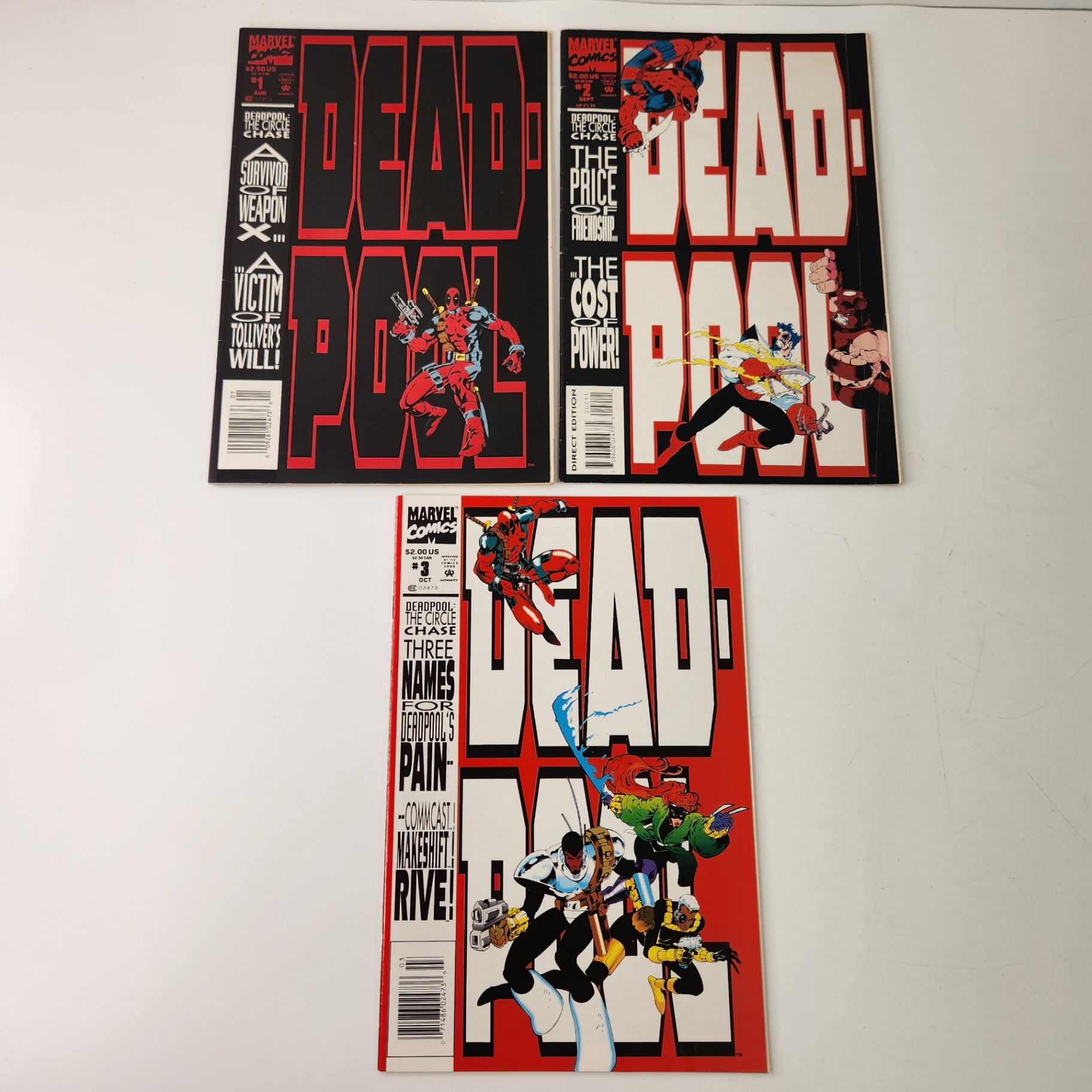 Deadpool Circle Chase #1-3 - image 1 of 3