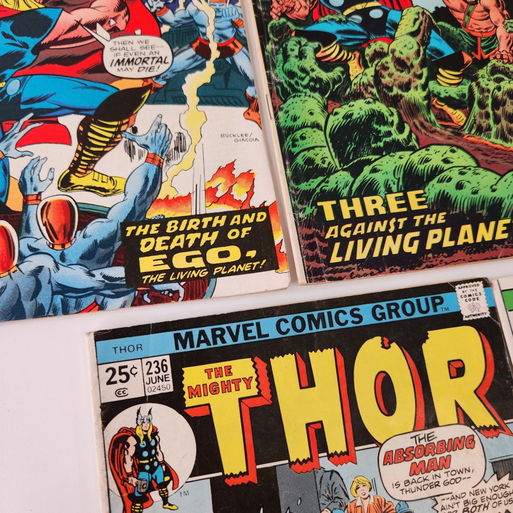 Thor #224, 227, 228, 235, 236 - image 2 of 5