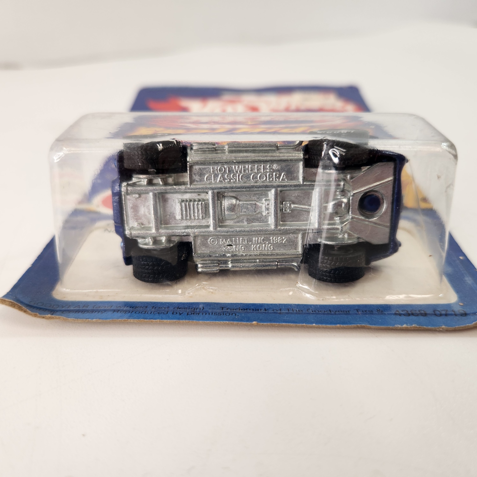 Hot Wheels Real Riders Classic Cobra 1982 New in Blister - image 3 of 6