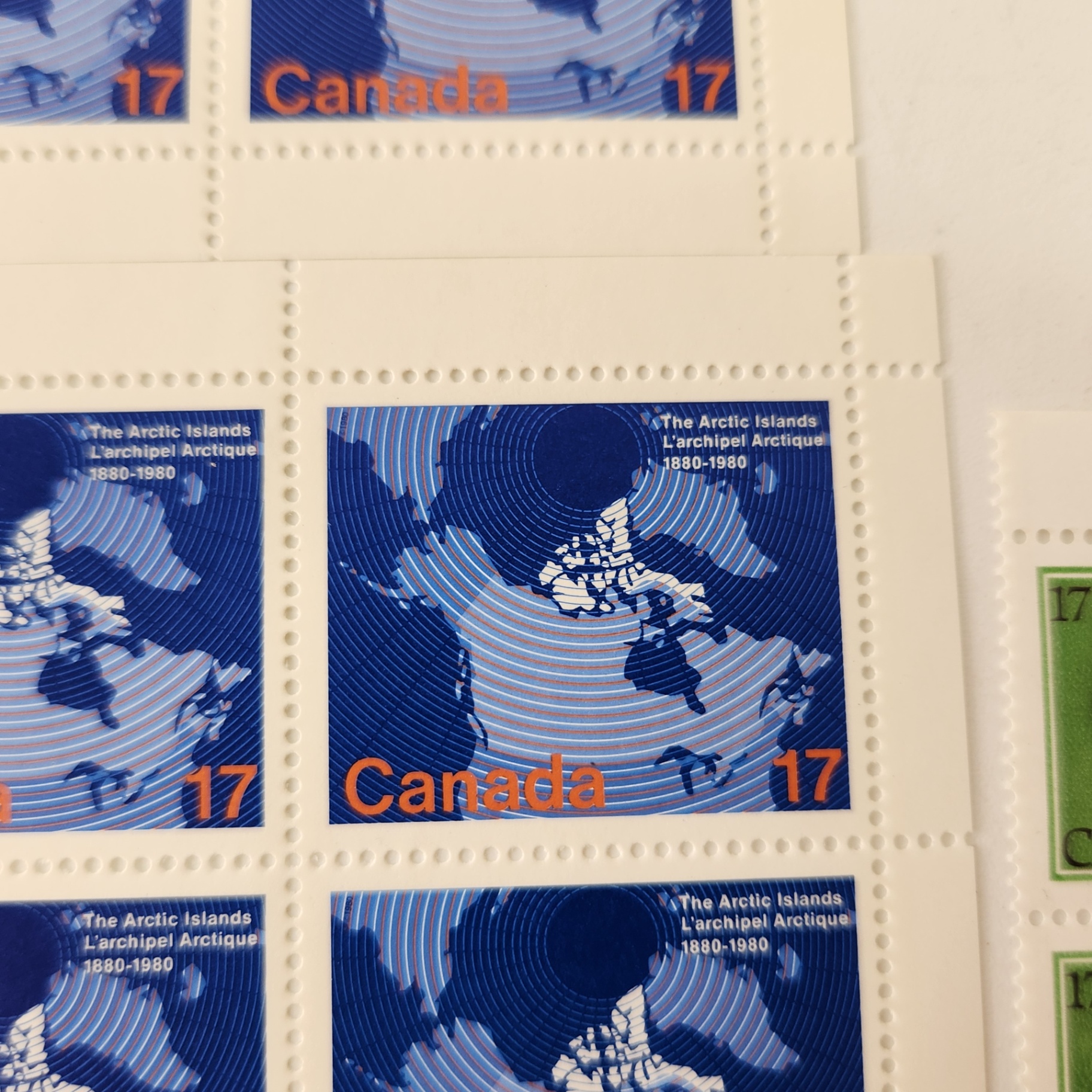 100+ 1970s Canada Post Stamps Christmas Falcon Arctic Islands - image 7 of 7