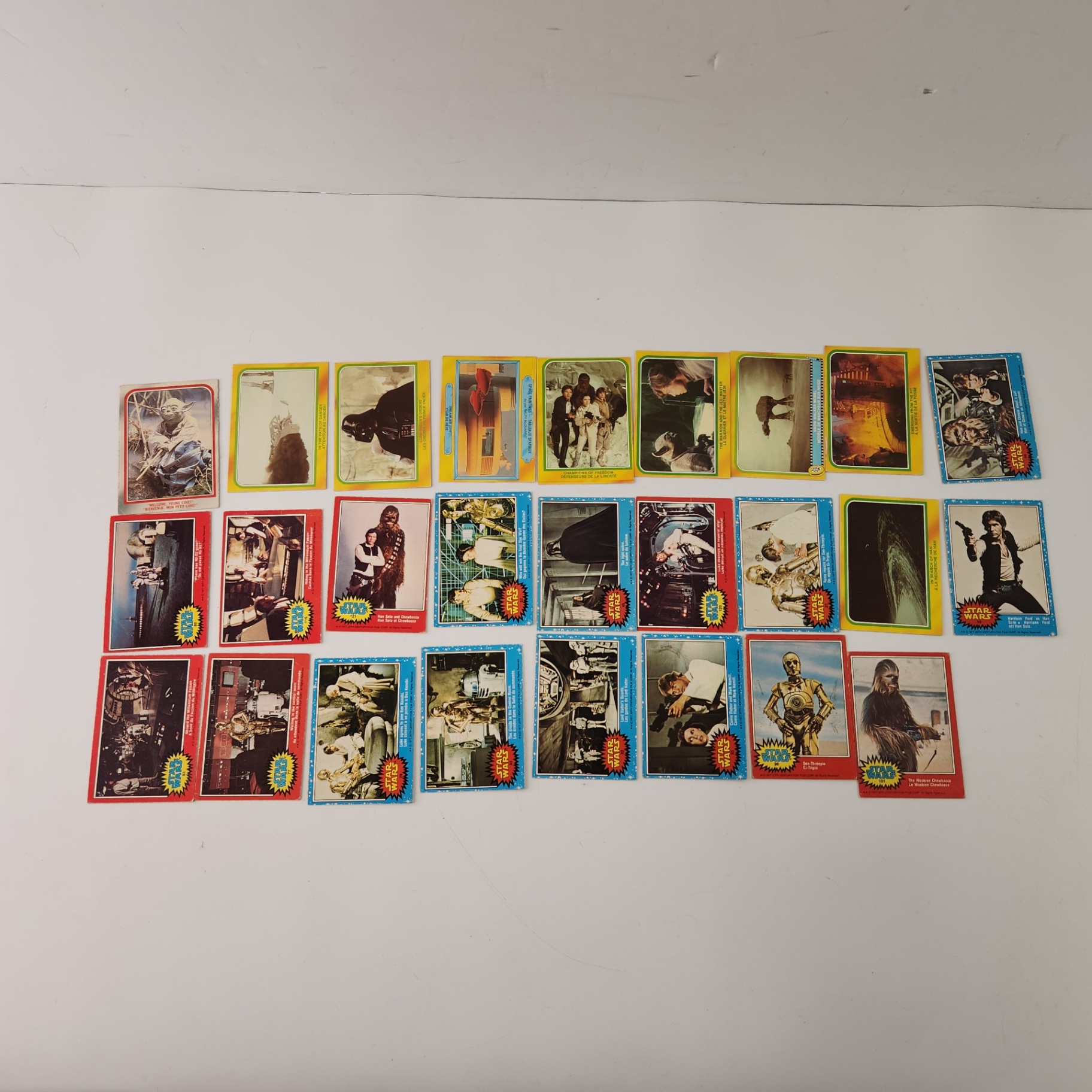 1977 Star Wars O-Pee-Chee Trading Cards x26 - image 2 of 10