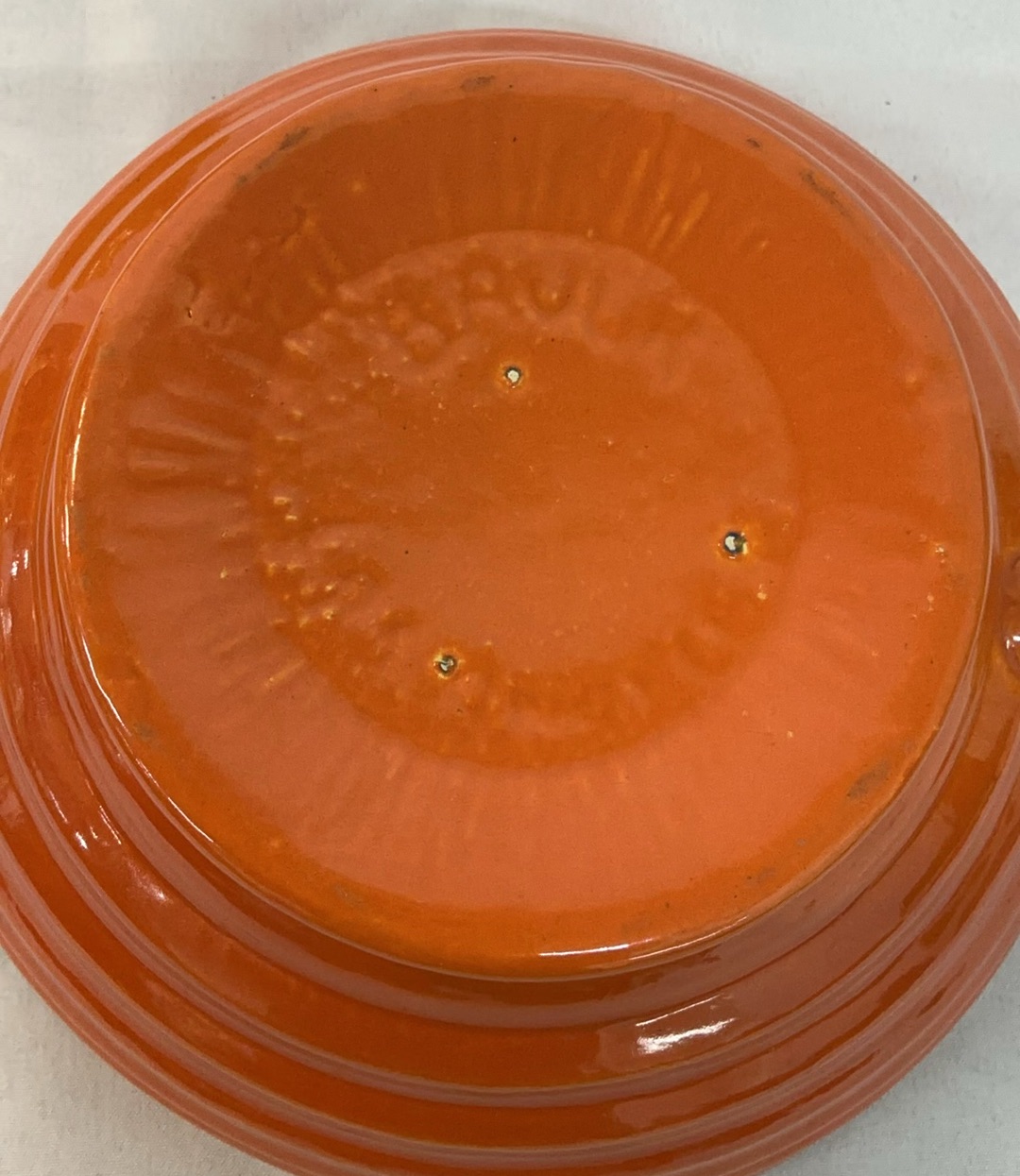 Bauer Ceramics in yellows and oranges - image 4 of 11