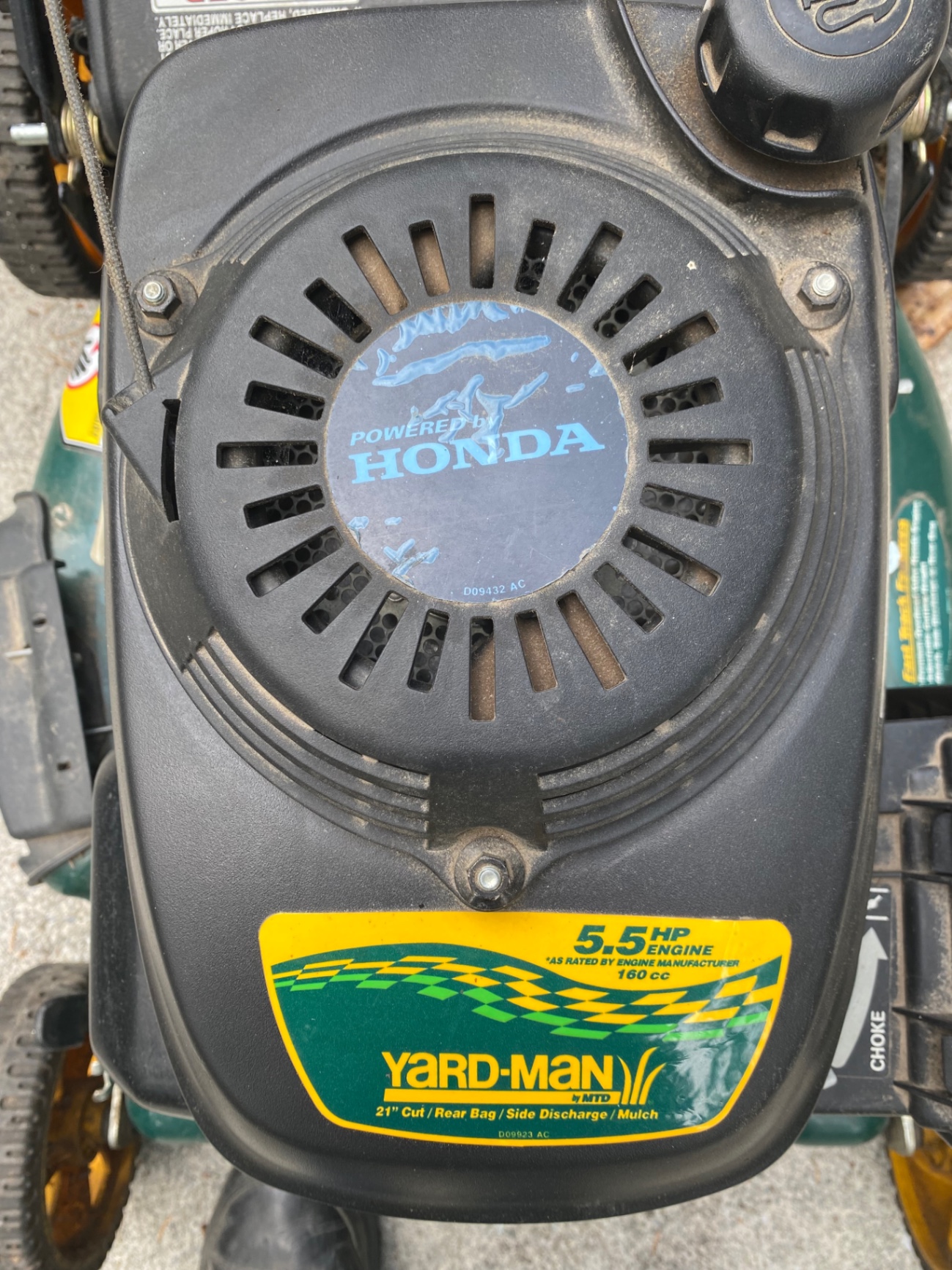 Lawn Mower and Garden Tools - image 8 of 8