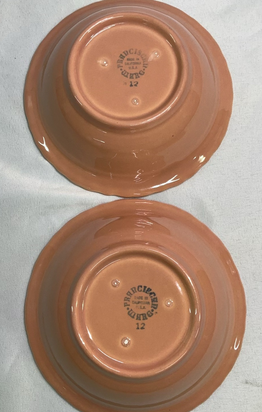 Franciscan Coronado Ceramics In Coral Beige - image 10 of 13
