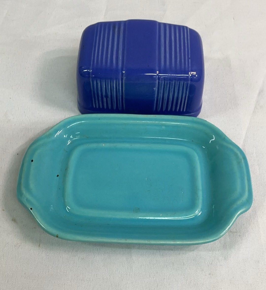 Bauer Ceramics in greens and blues - image 9 of 10