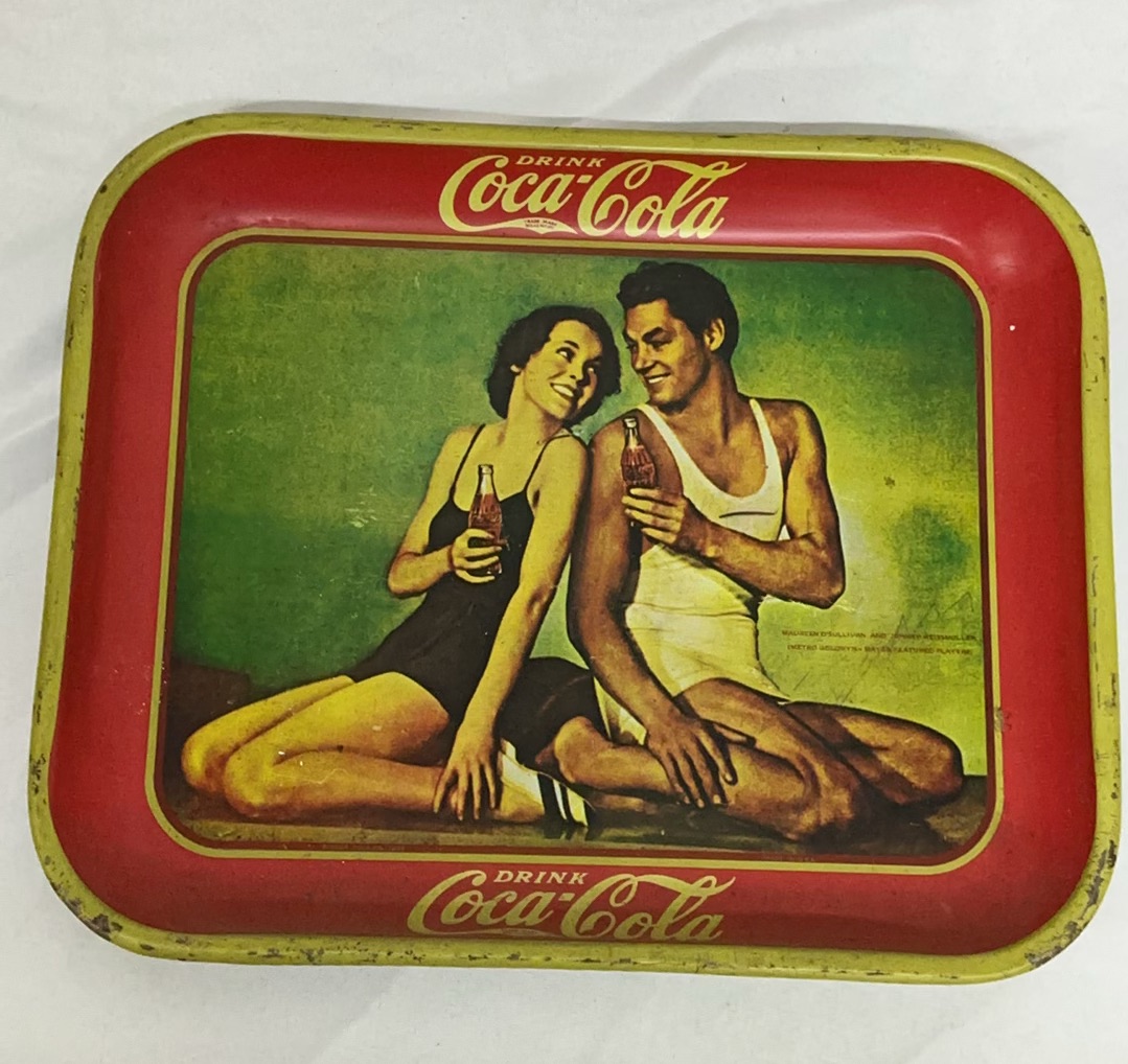Vintage Coca-Cola Metal Trays And More - image 6 of 14