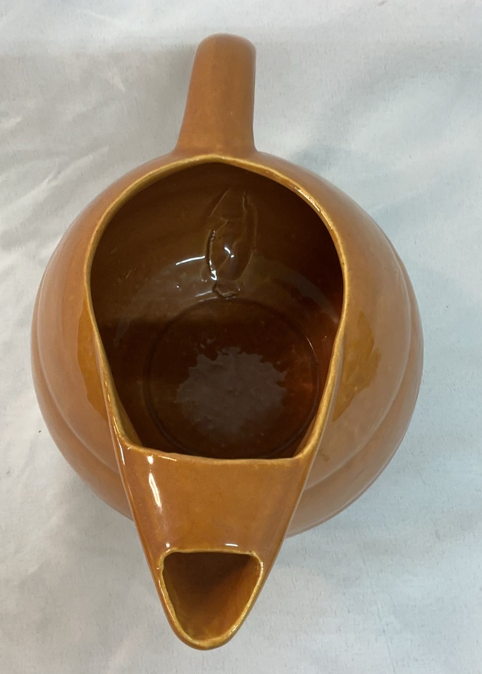 Bauer Ceramics cups, saucers and small pitcher - image 4 of 13