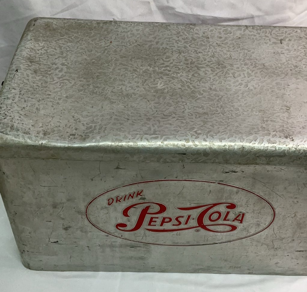Vintage Pepsi-cola Cooler - image 3 of 5