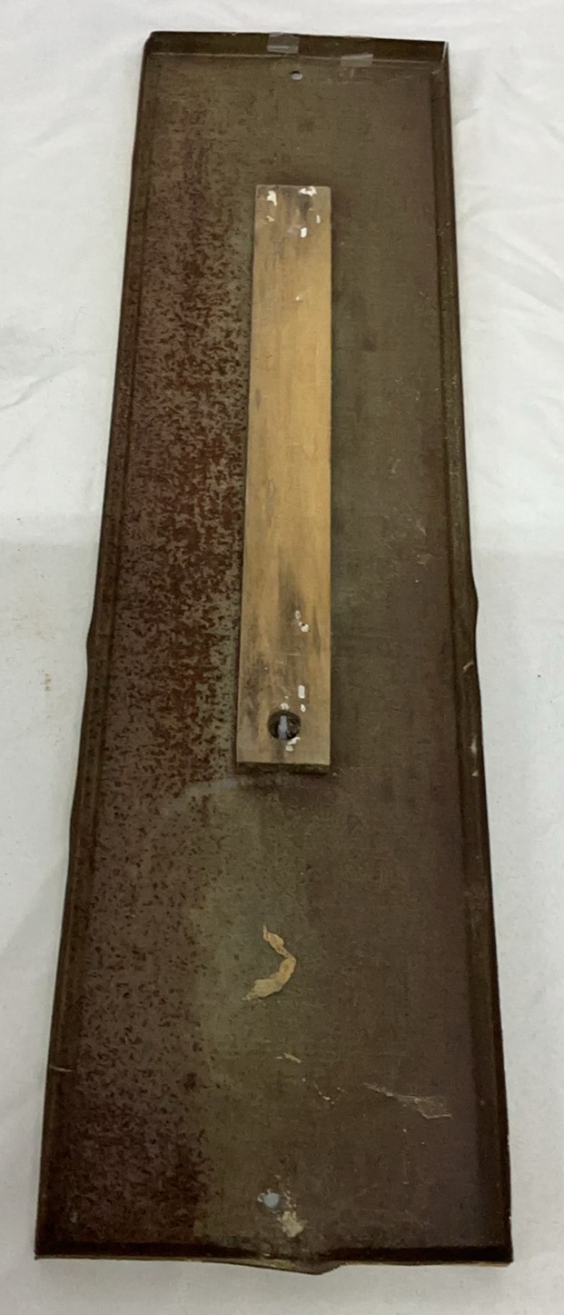 Vintage Metal Pepsi Thermometers And Bottle Carrier - image 4 of 10