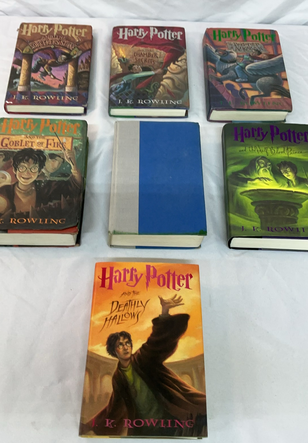 Harry Potter Hard Cover Books - image 1 of 7