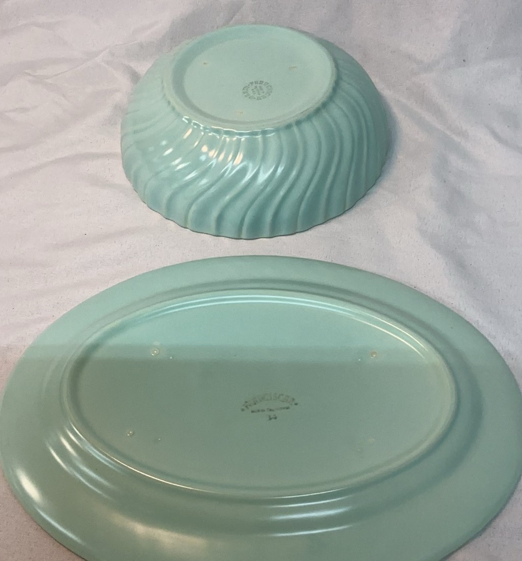 Franciscan Coronado Dishes in Seafoam Blue - image 15 of 15