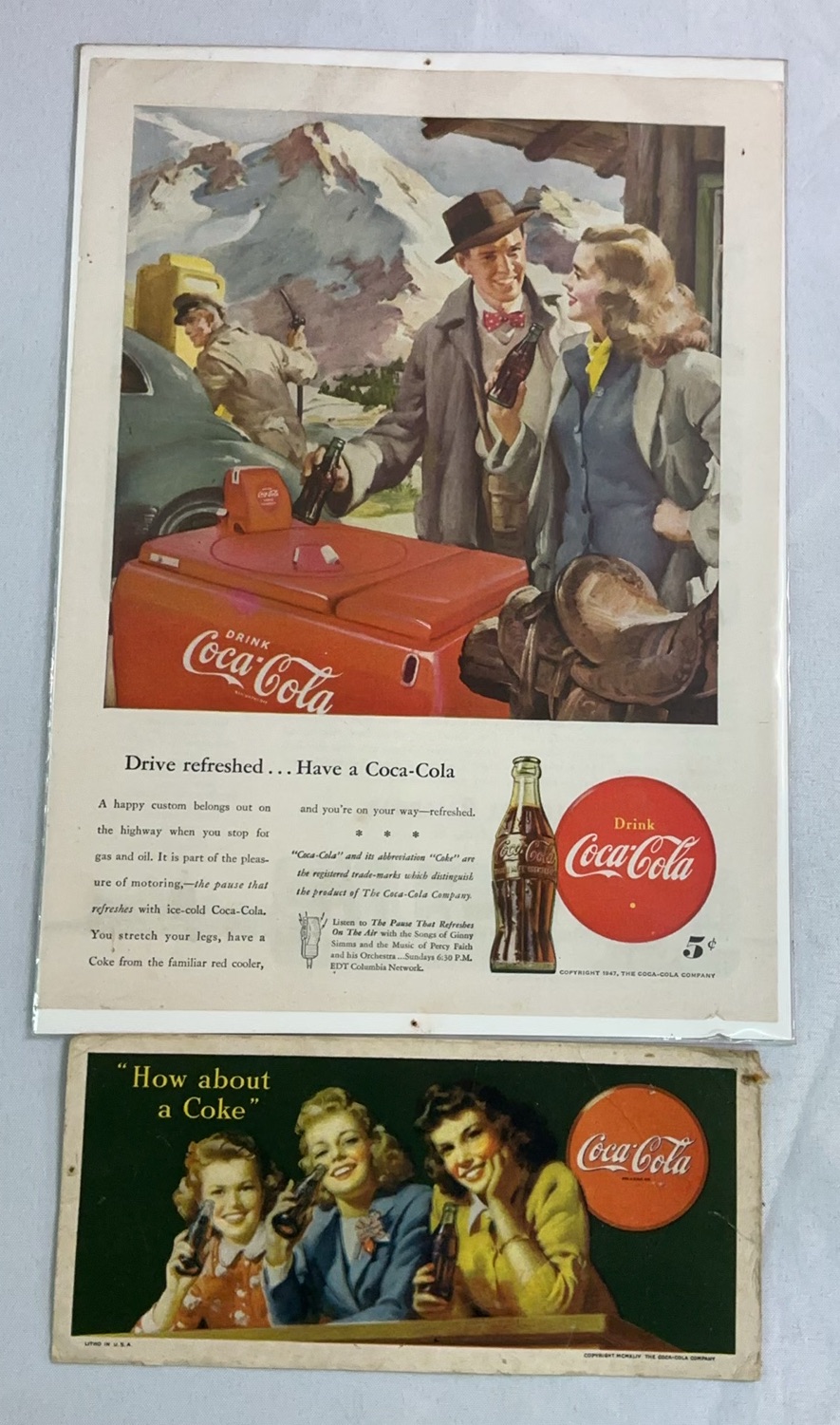 Vintage Coca-Cola Signs And More - image 4 of 13