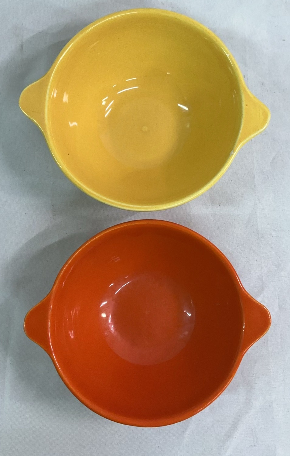 Bauer Ceramics in golds and oranges - image 3 of 9