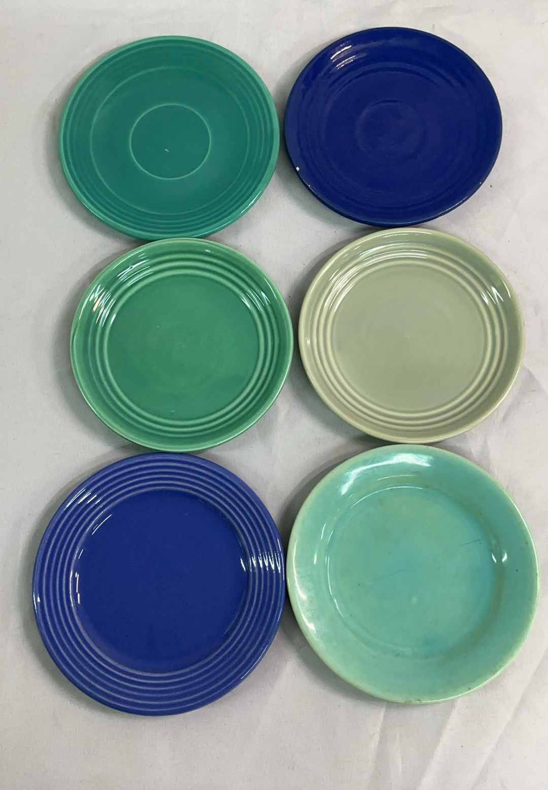 Bauer Blues Plates, and rare pitcher - image 10 of 13