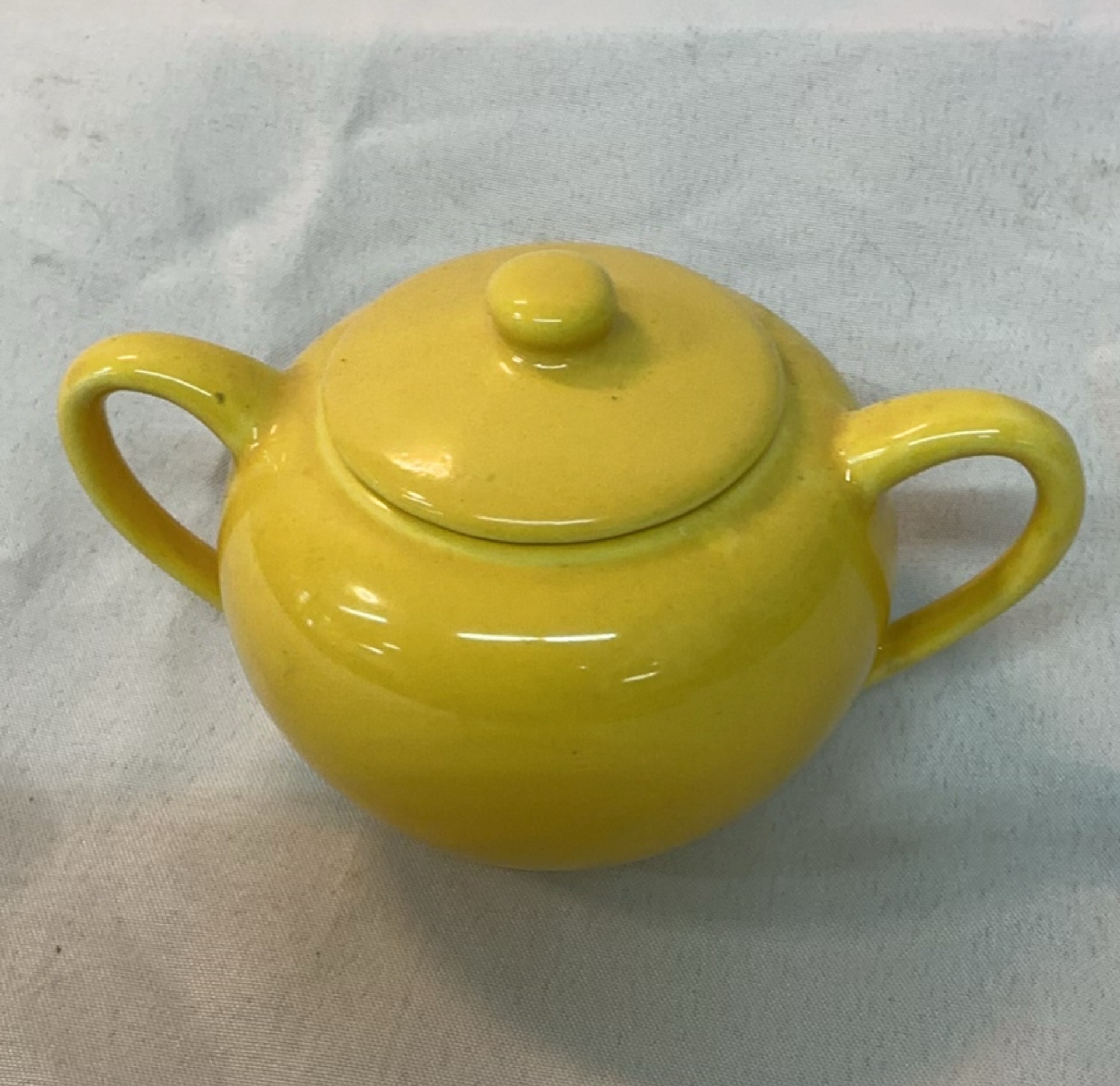 Yellow Bauer Pottery Dinnerware Set - image 14 of 15