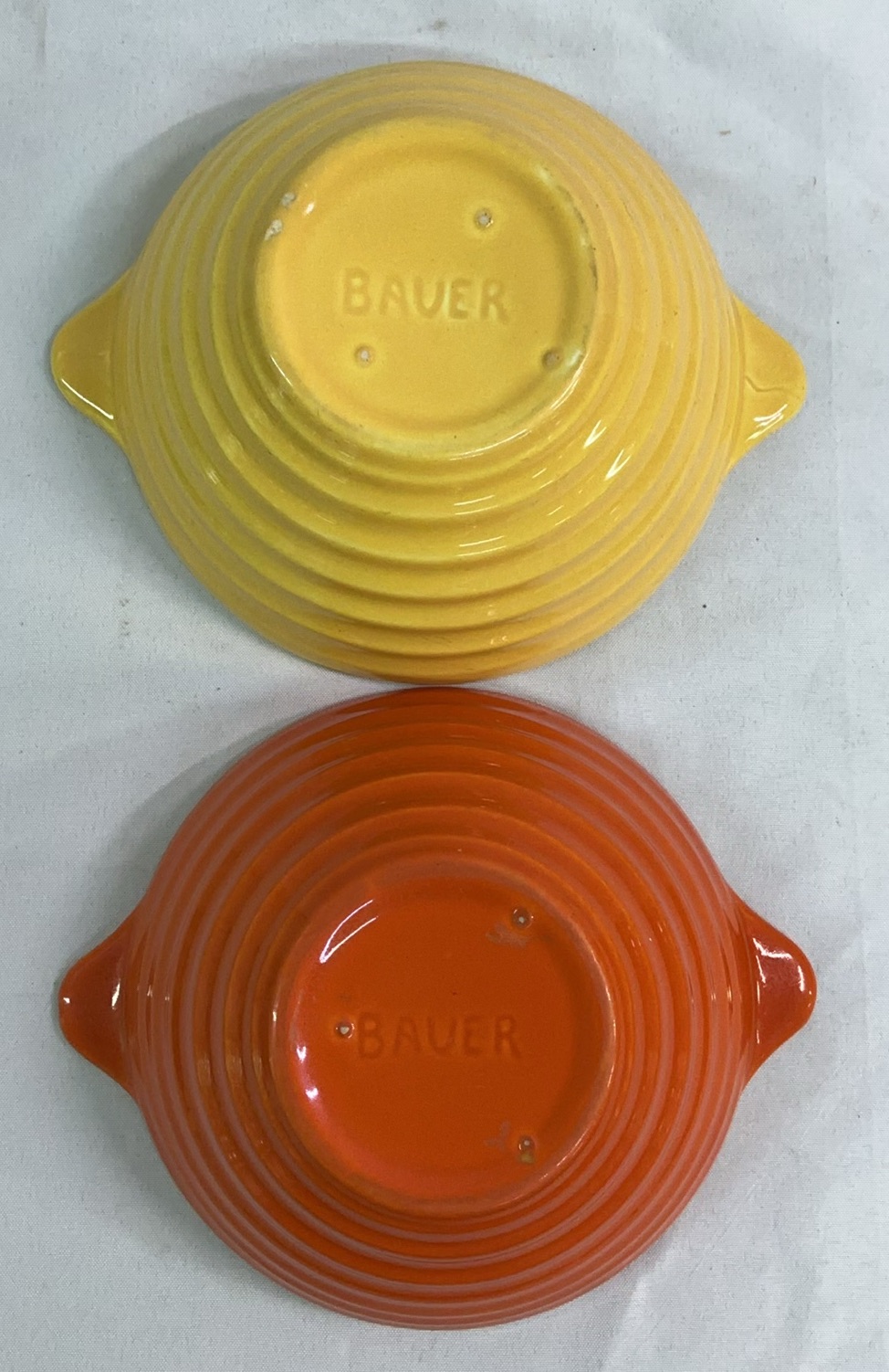 Bauer Ceramics in golds and oranges - image 4 of 9