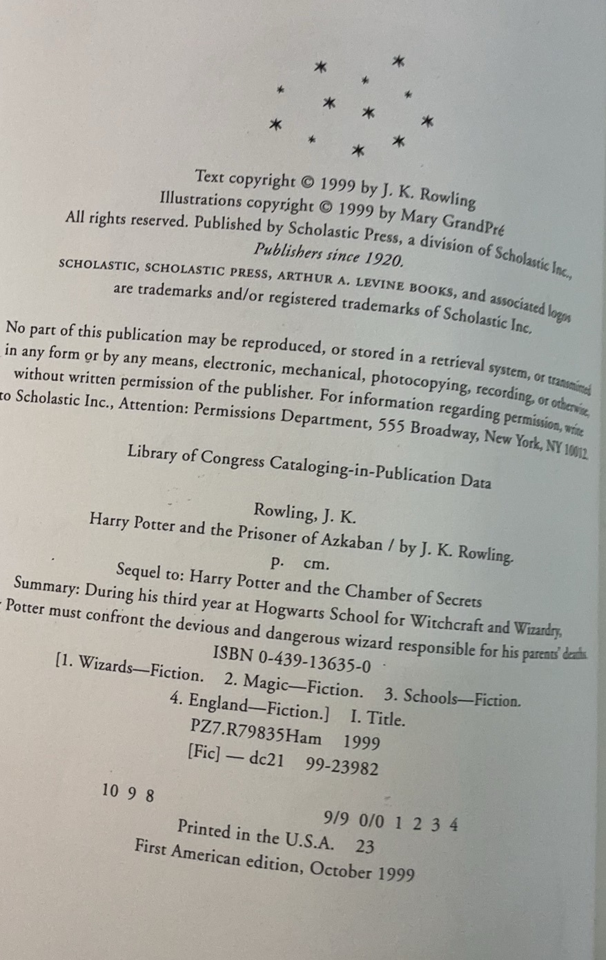 Harry Potter Hard Cover Books - image 4 of 7