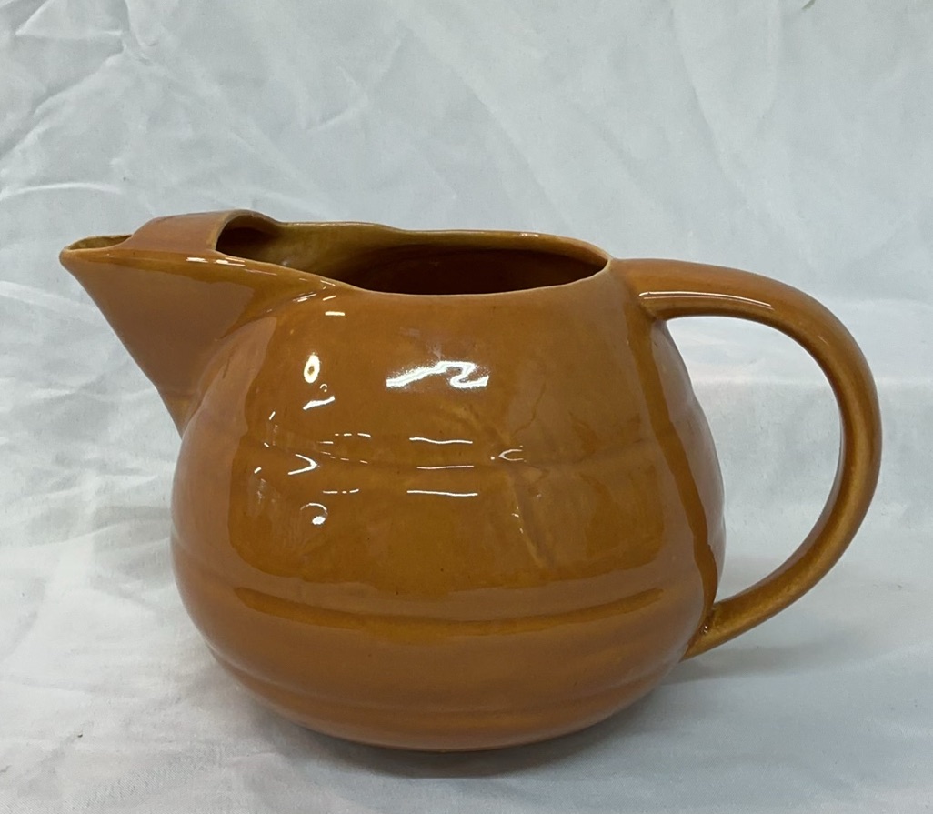 Bauer Ceramics cups, saucers and small pitcher - image 2 of 13