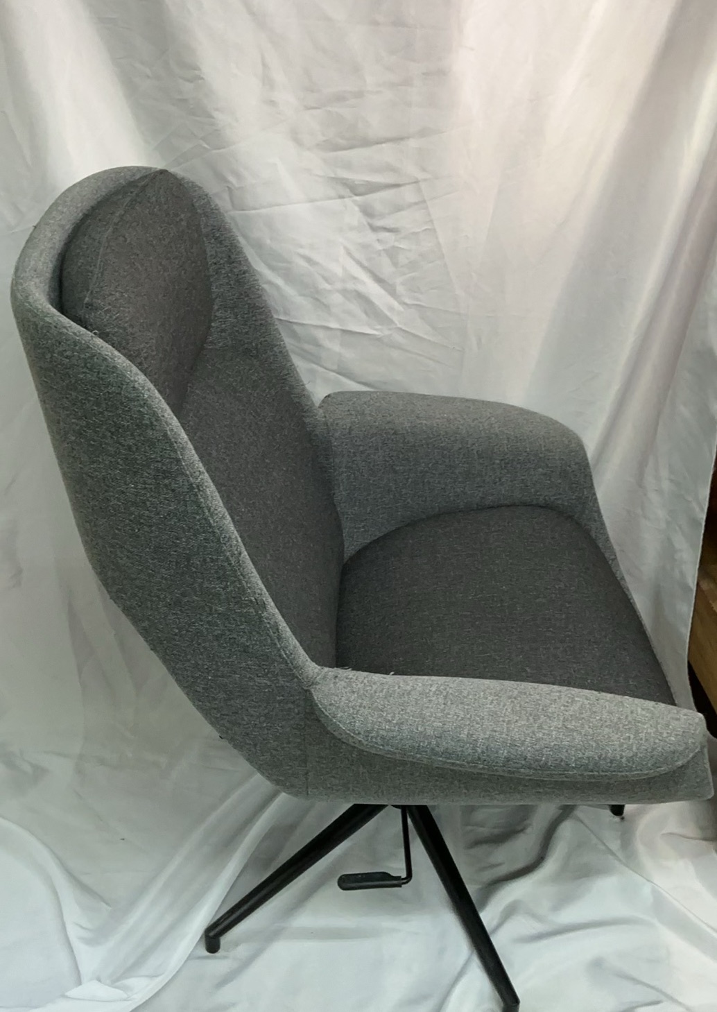 IKEA ALEBY, MCM inspired Swivel Chair - image 4 of 6
