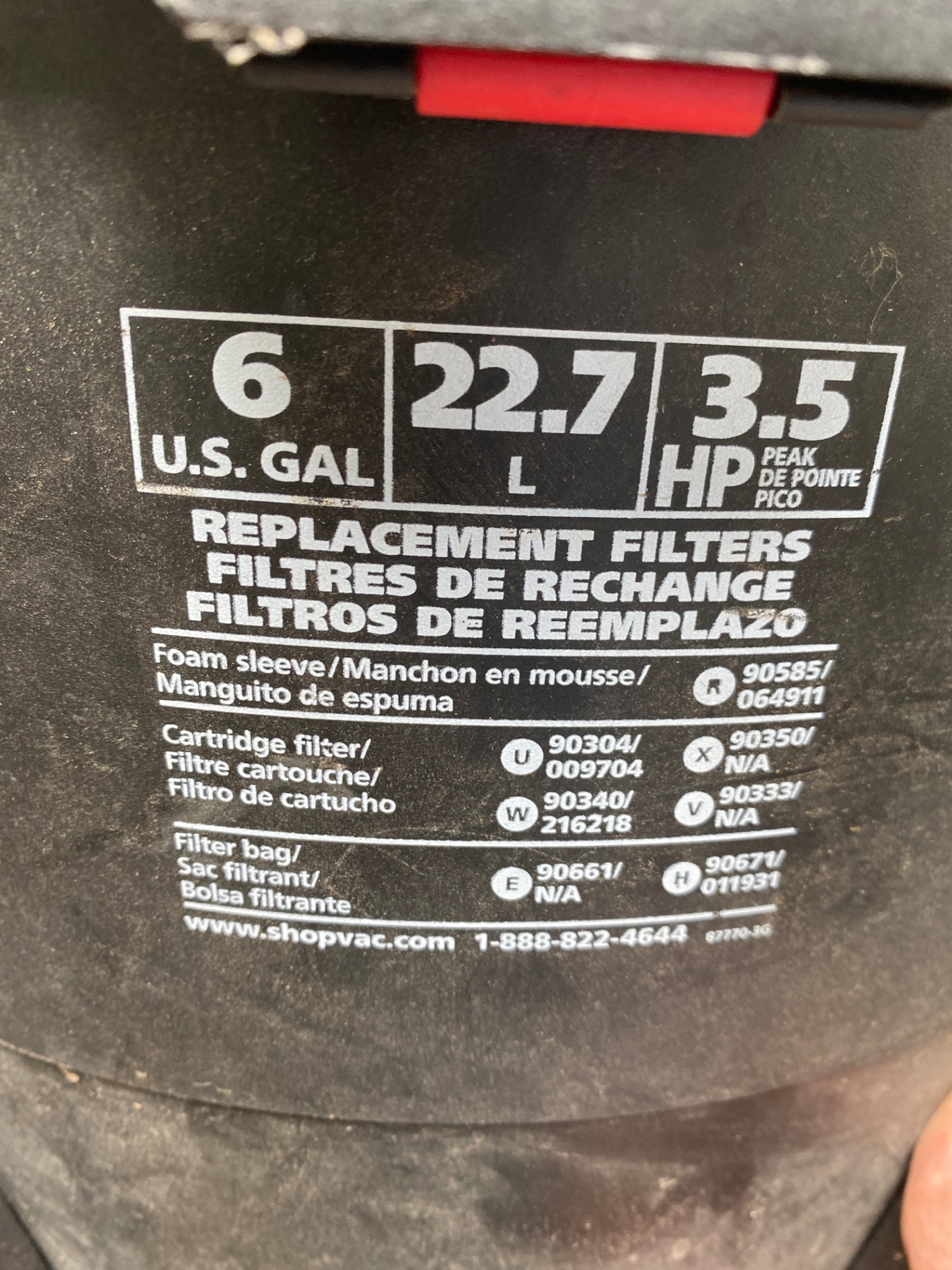 Shop-Vac - image 4 of 4