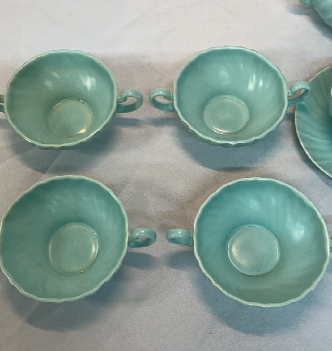 Franciscan Coronado Dishes in Seafoam Blue - image 6 of 15