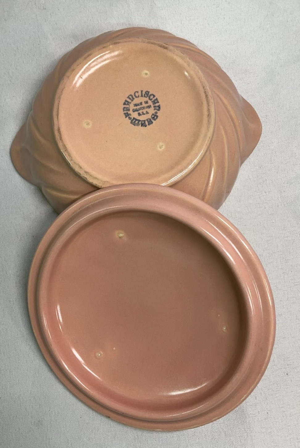 Franciscan Coronado Ceramics in Dusty Rose - image 16 of 16