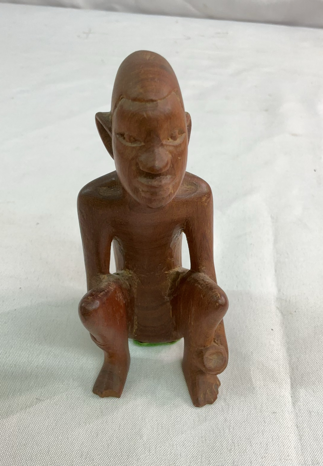 4 Carved Wood Figurines - image 2 of 5