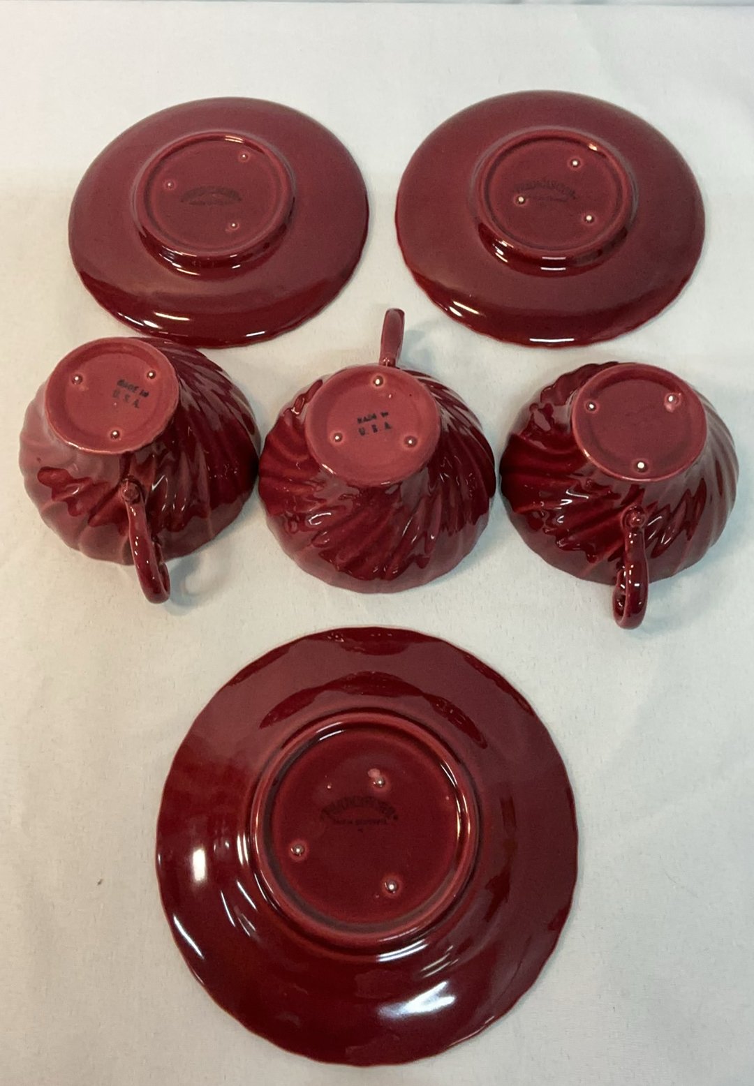 Assortment of Bauer And Franciscan Ceramics - image 6 of 10