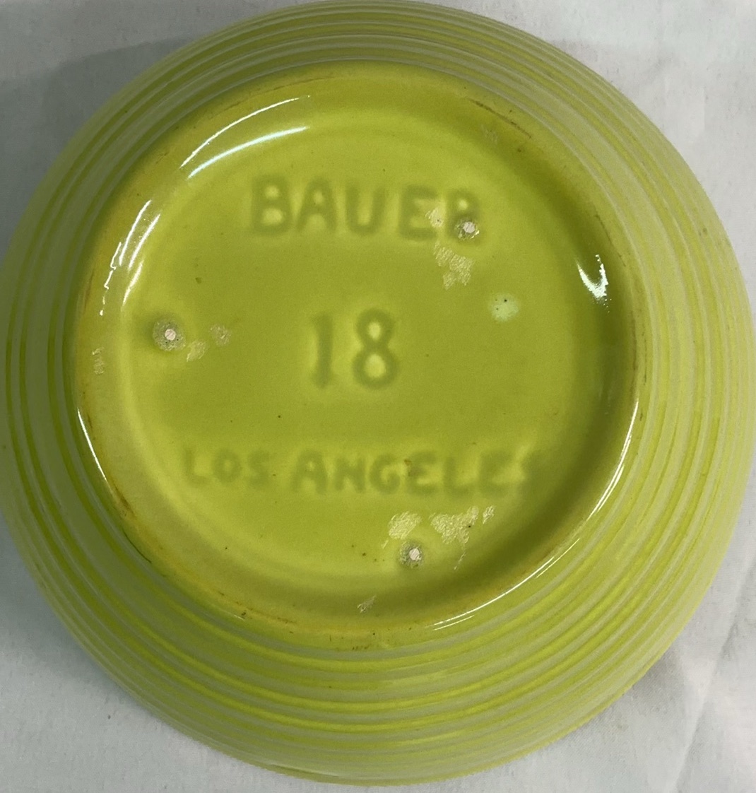Bauer Ceramics in greens and blues - image 2 of 10
