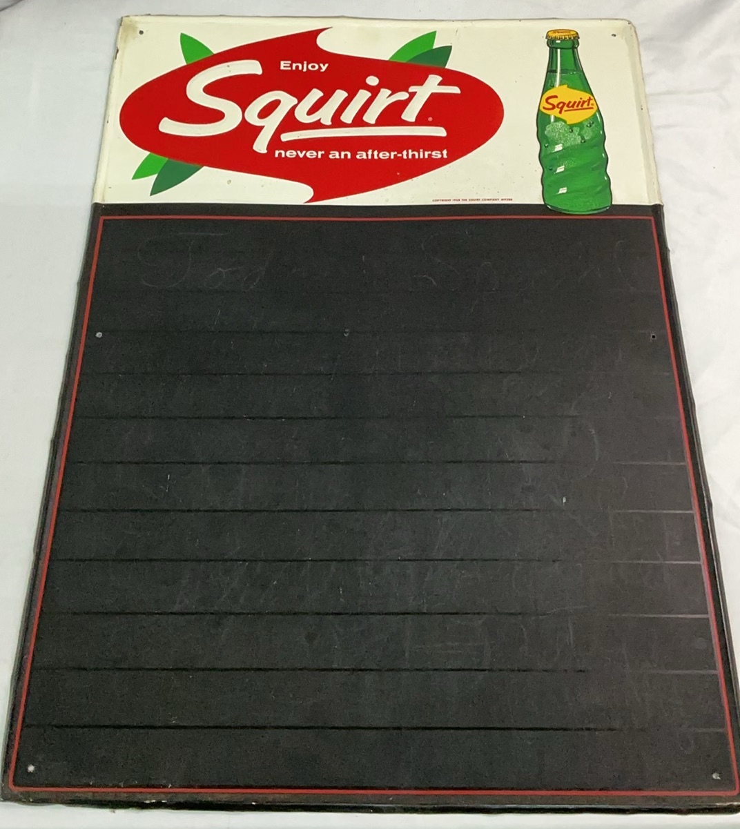 Vintage Soda Metal Diner Chalkboards - image 2 of 10