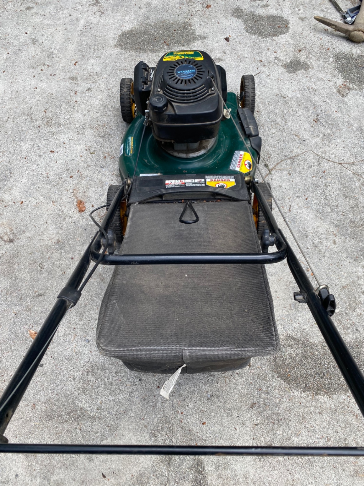 Lawn Mower and Garden Tools - image 7 of 8
