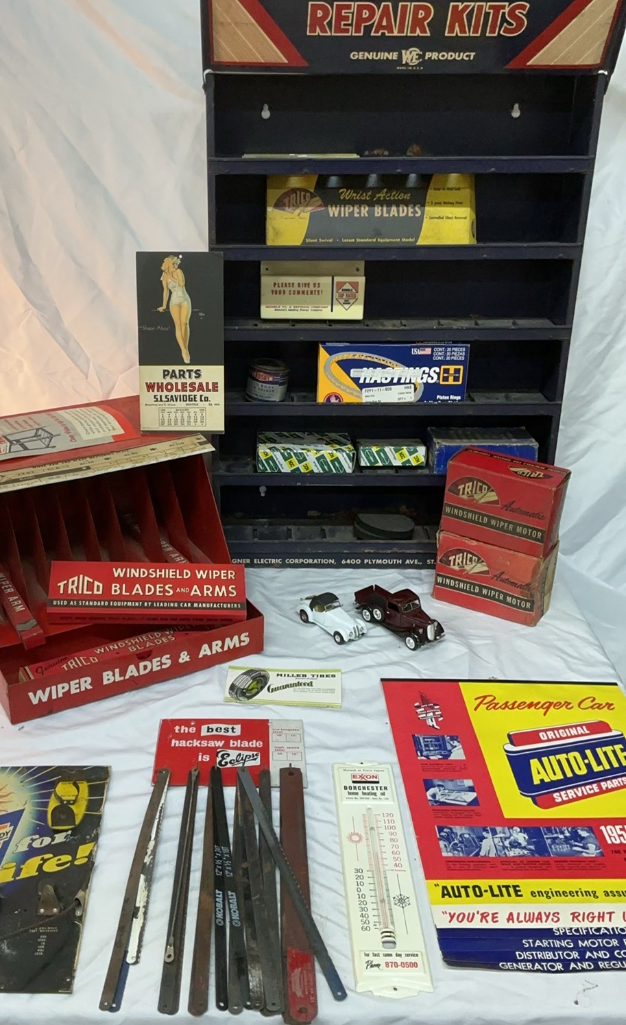 Vintage Automotive Shop Display items, Model cars - image 1 of 23