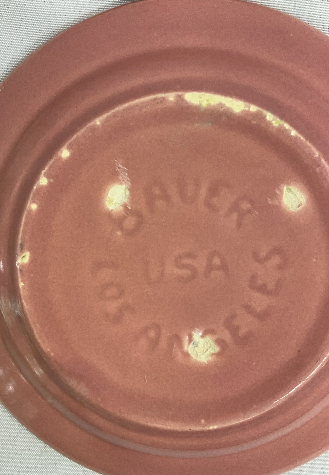 Bauer Ceramics in Salmon Pink  - image 5 of 10