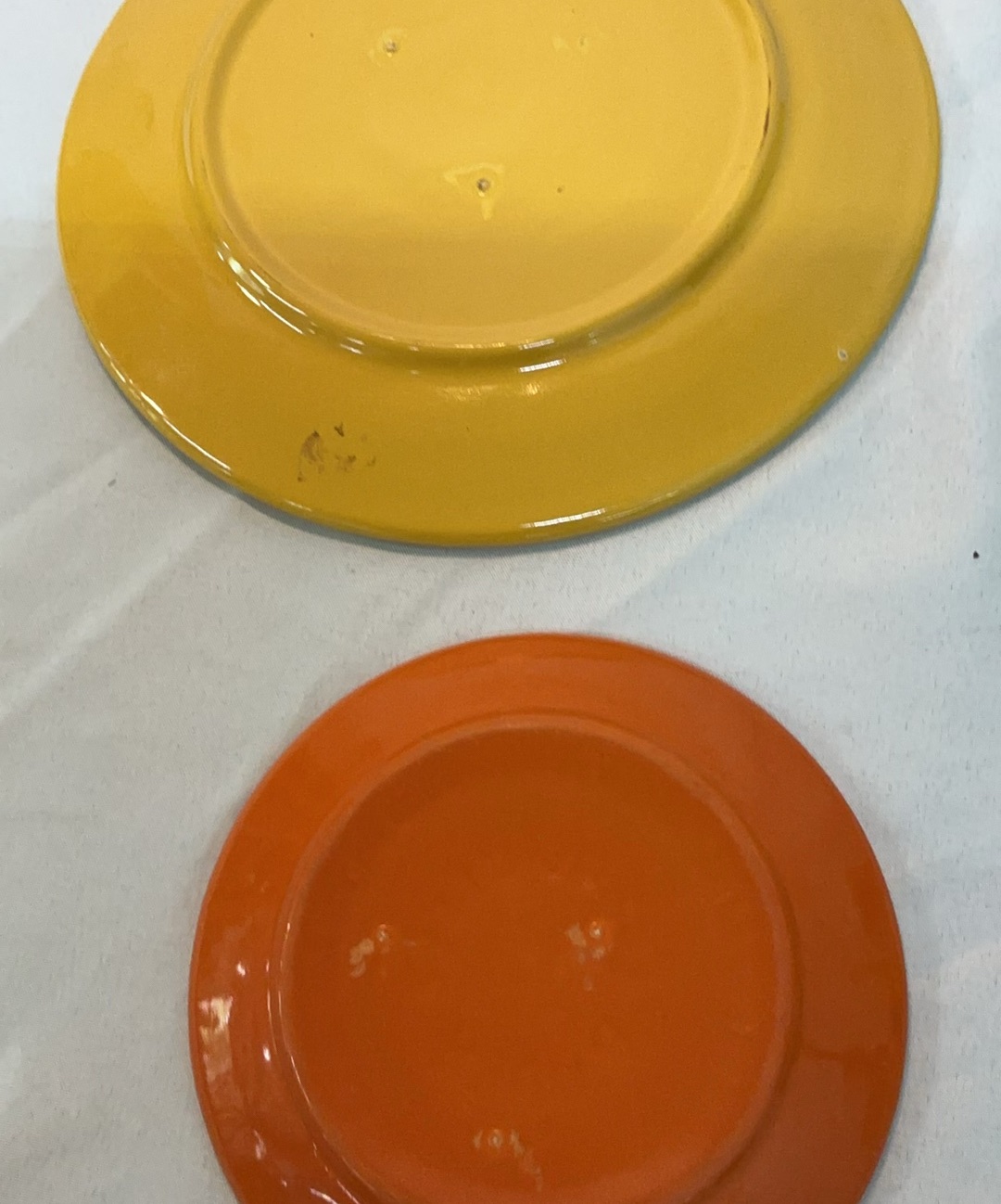 Bauer Ceramics, in yellows and burnt orange - image 8 of 9