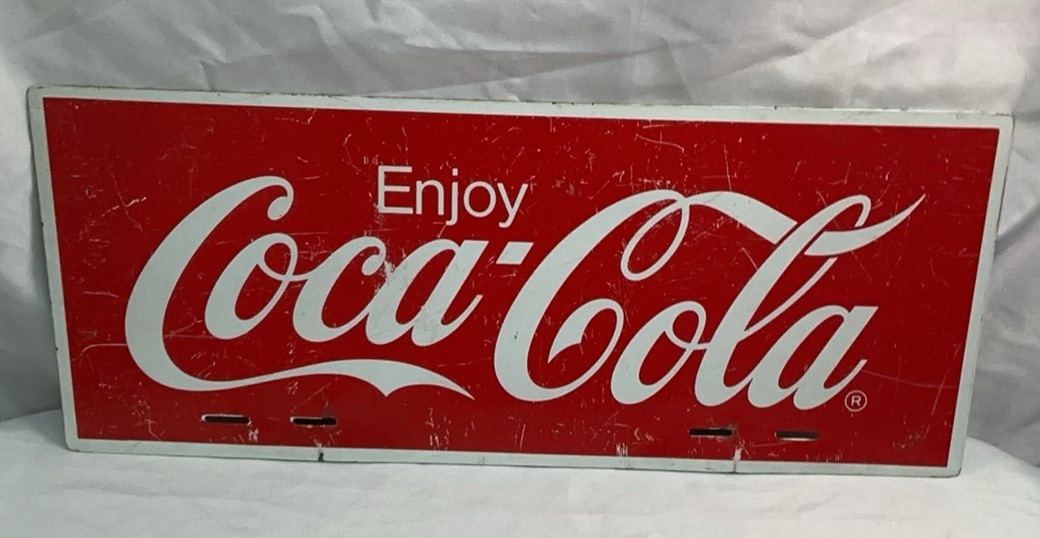 Vintage Coca-Cola Signs And More - image 12 of 13