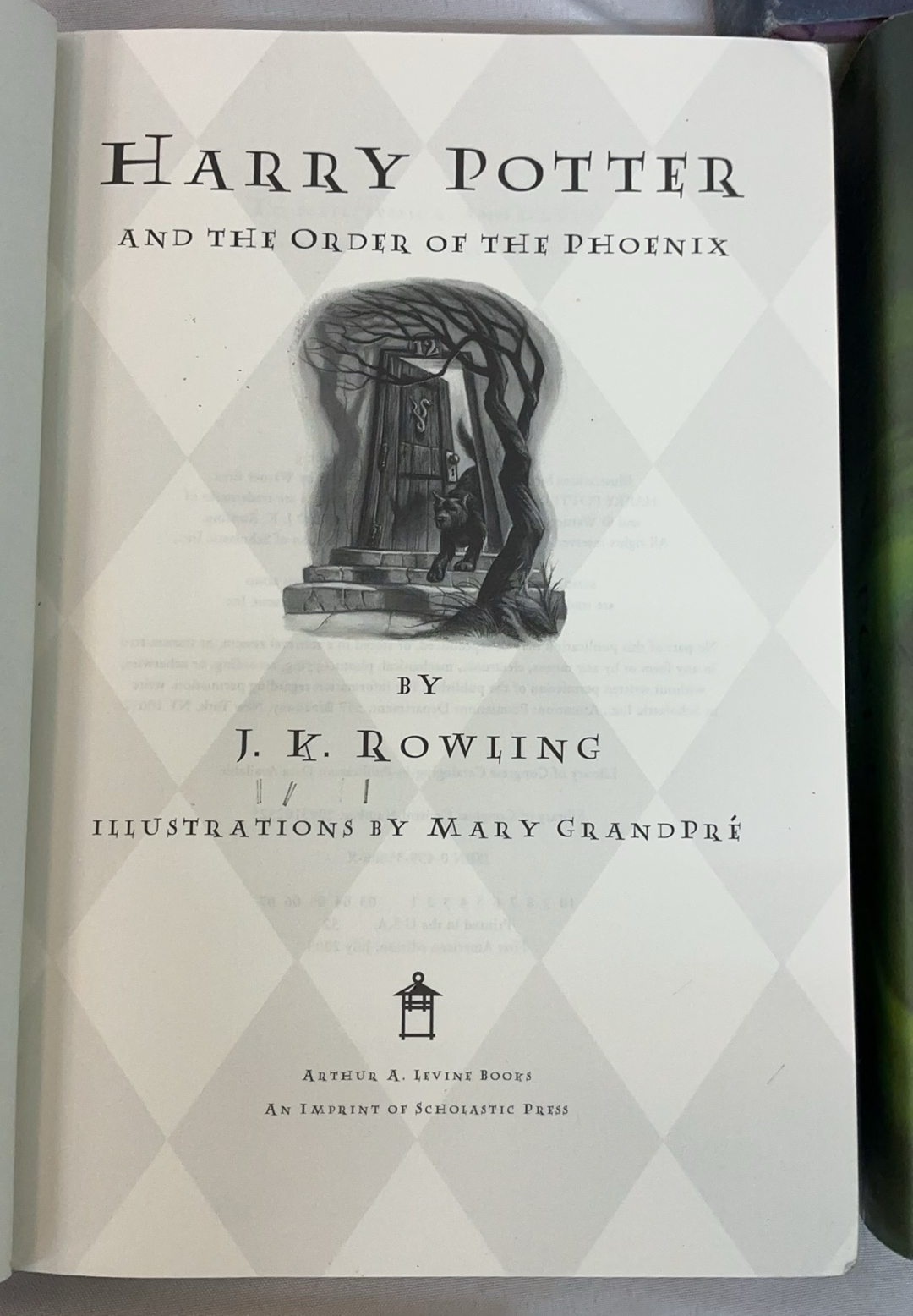 Harry Potter Hard Cover Books - image 5 of 7