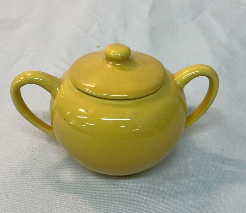 Bauer Ceramics mustards and browns. - image 9 of 12