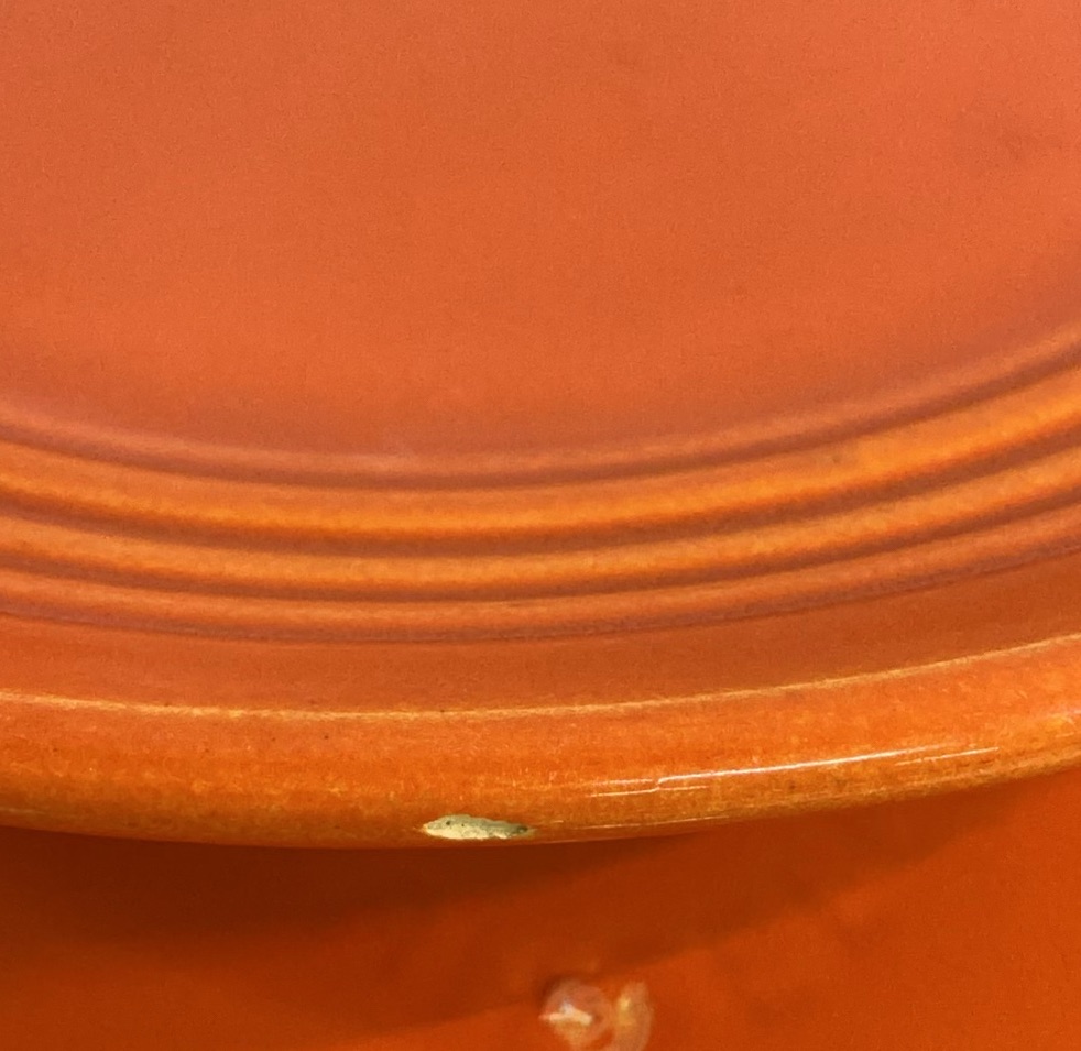 Bauer Ceramics in golds and oranges - image 9 of 9