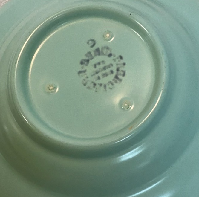 Franciscan Coronado Dishes in Seafoam Blue - image 5 of 15