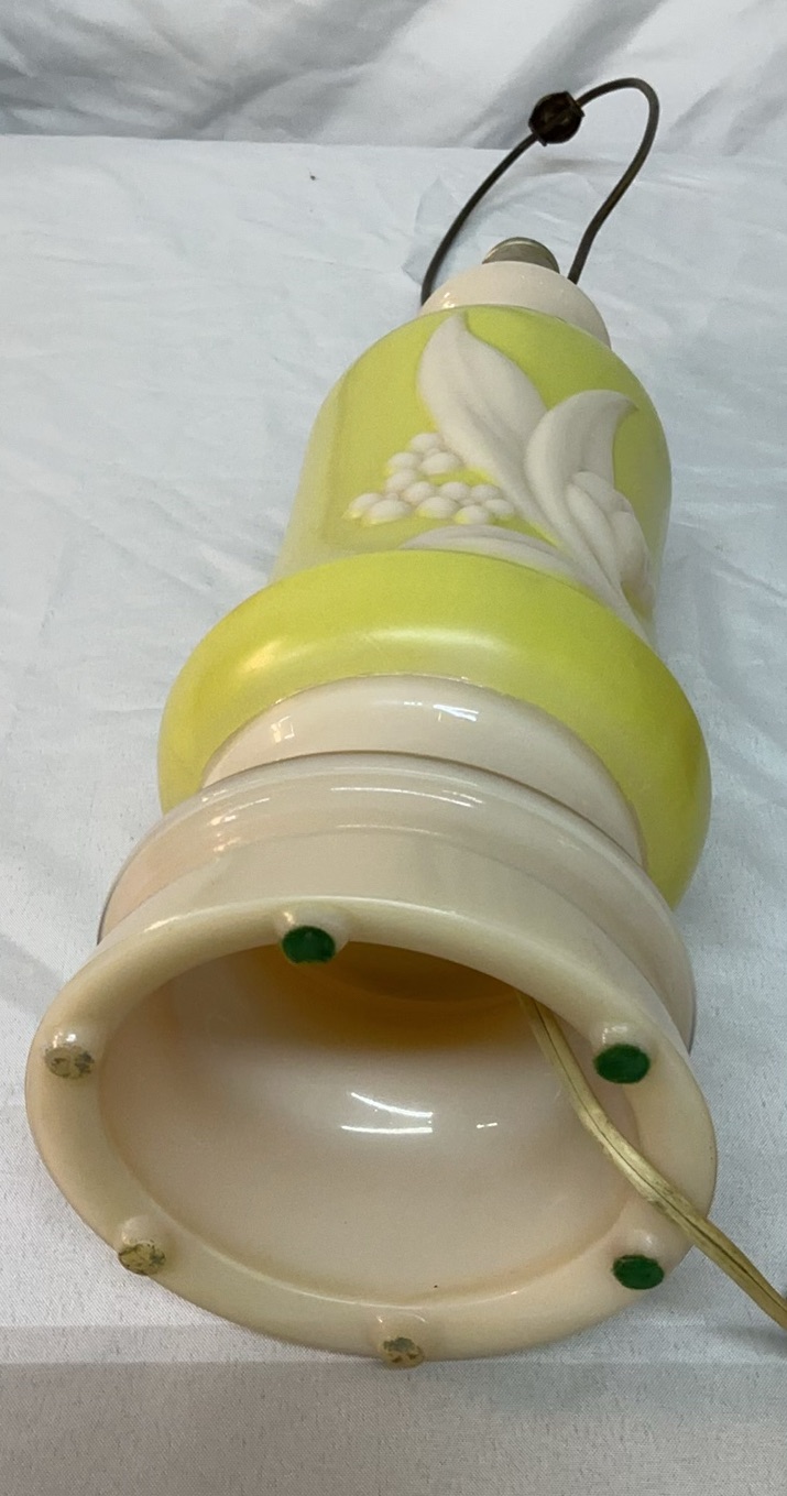 Three Unique MCM Ceramic Lamps - image 5 of 7