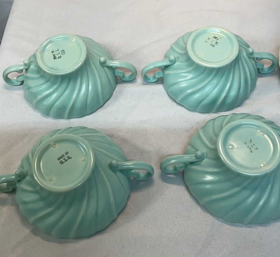 Franciscan Coronado Dishes in Seafoam Blue - image 7 of 15