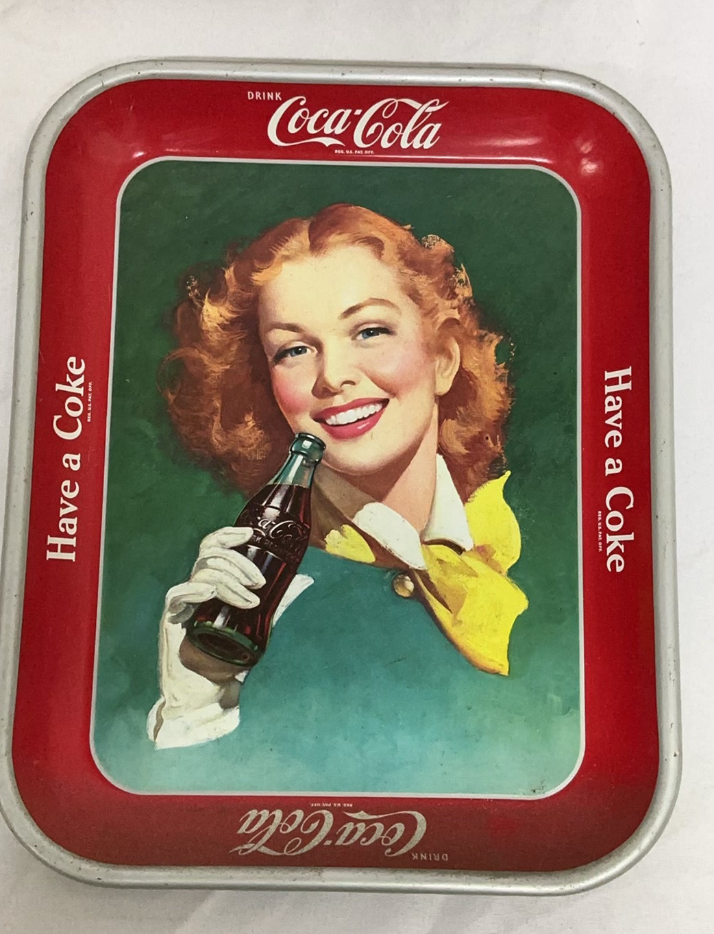 Vintage Coca-Cola Metal Trays And More - image 4 of 14