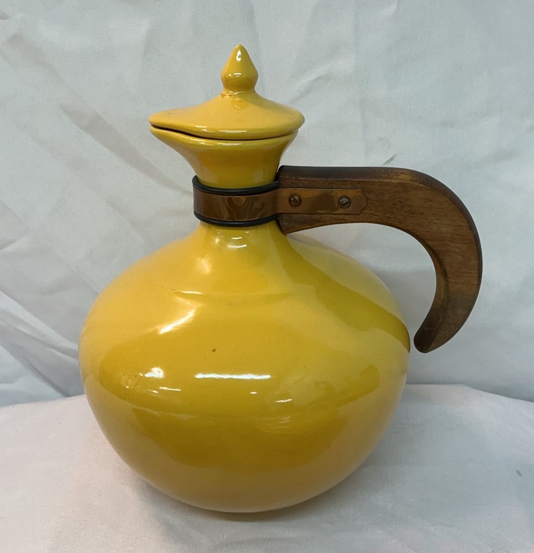 Bauer Ceramics mustards and browns. - image 2 of 12