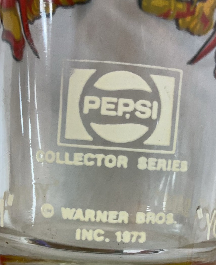 Pepsi & Warner Bros. Character Glasses Collection - image 9 of 9