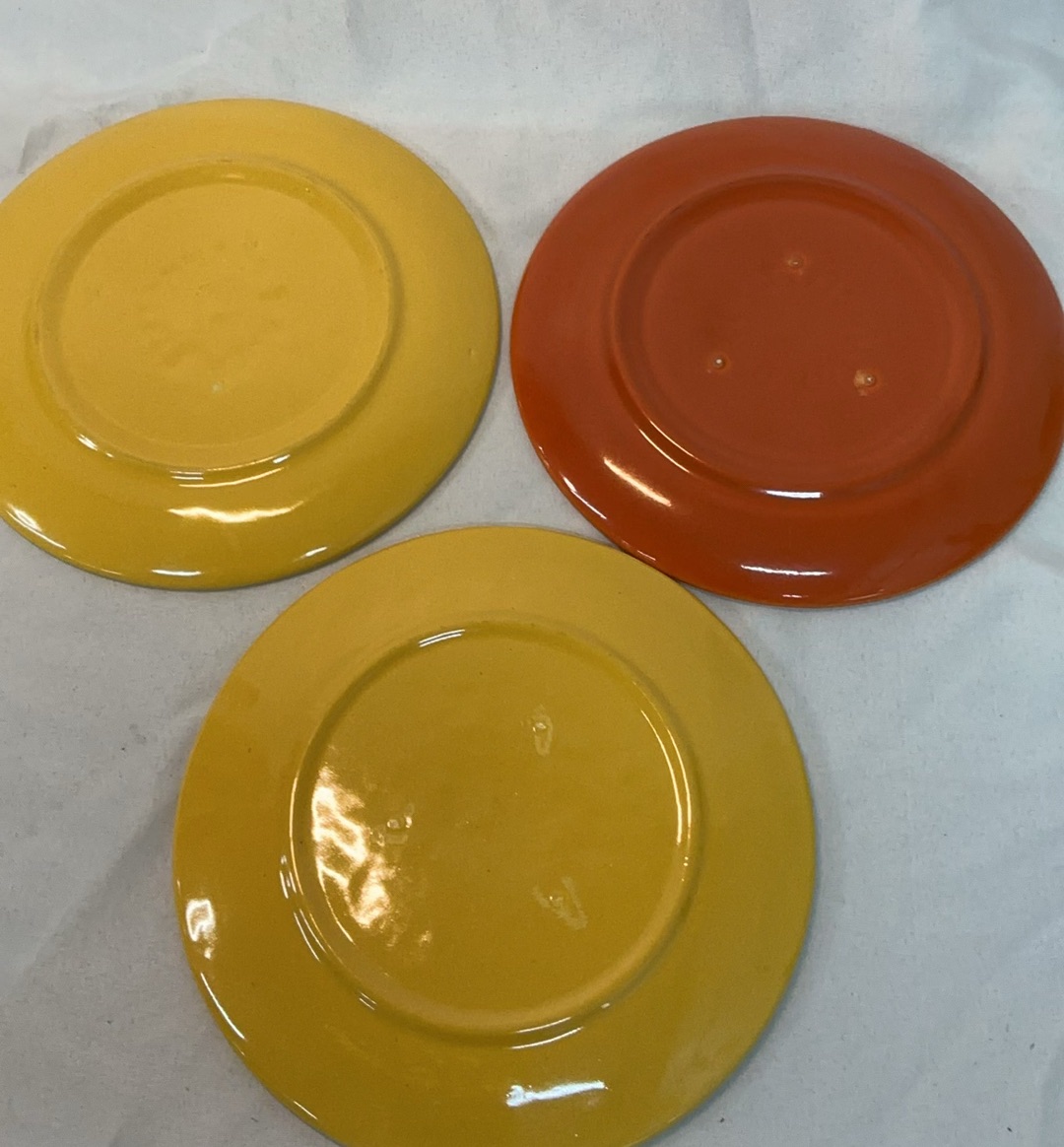 Bauer Ceramics, plates and S & P shakers - image 7 of 10