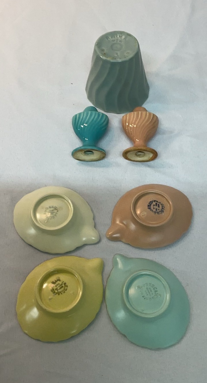 Assortment of Bauer And Franciscan Ceramics - image 10 of 10