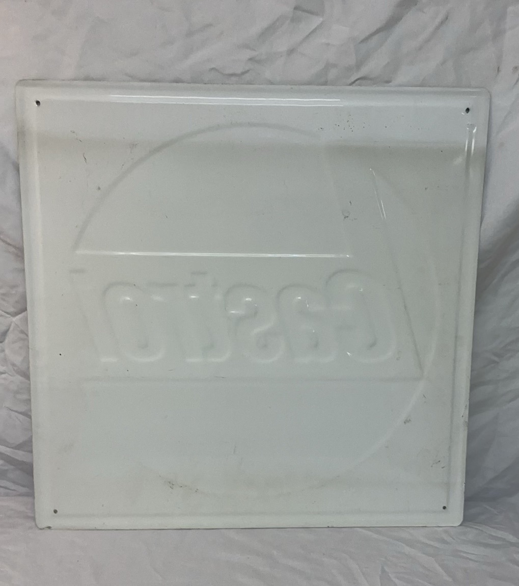 Metal Castrol Sign - image 2 of 3