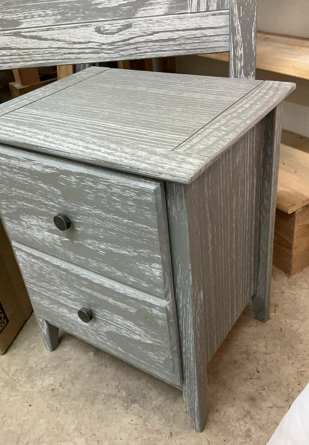 Full Bedframe And Two NIghtstands. - image 4 of 8