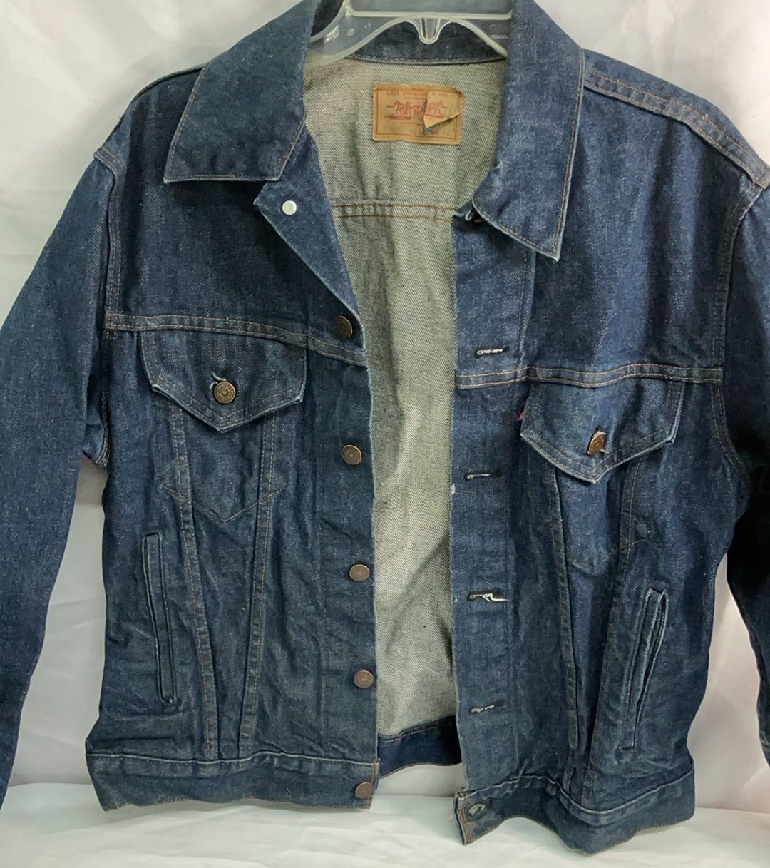 Levi Jean Jacket - image 1 of 4